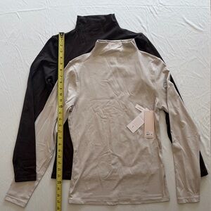 Yogalicious Long Sleeve Turtlenecks